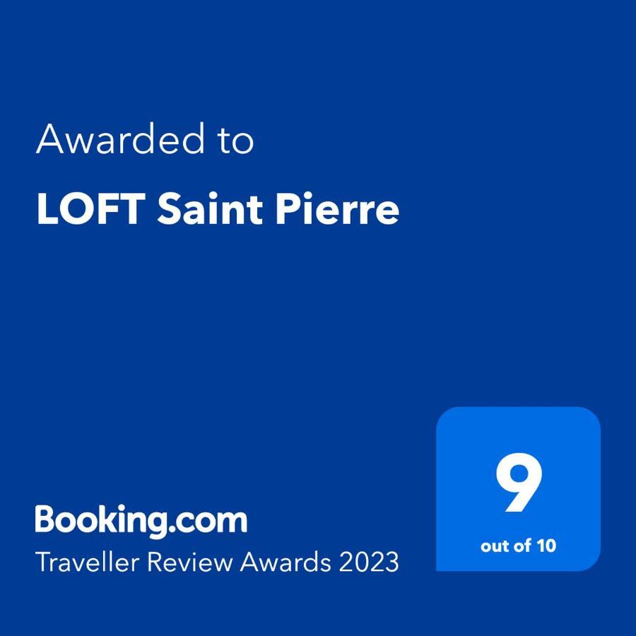 Loft Saint Pierre Apartment Бордо Екстериор снимка